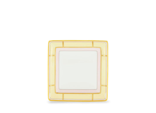 Diva Giallo Square Change Tray by Richard Ginori