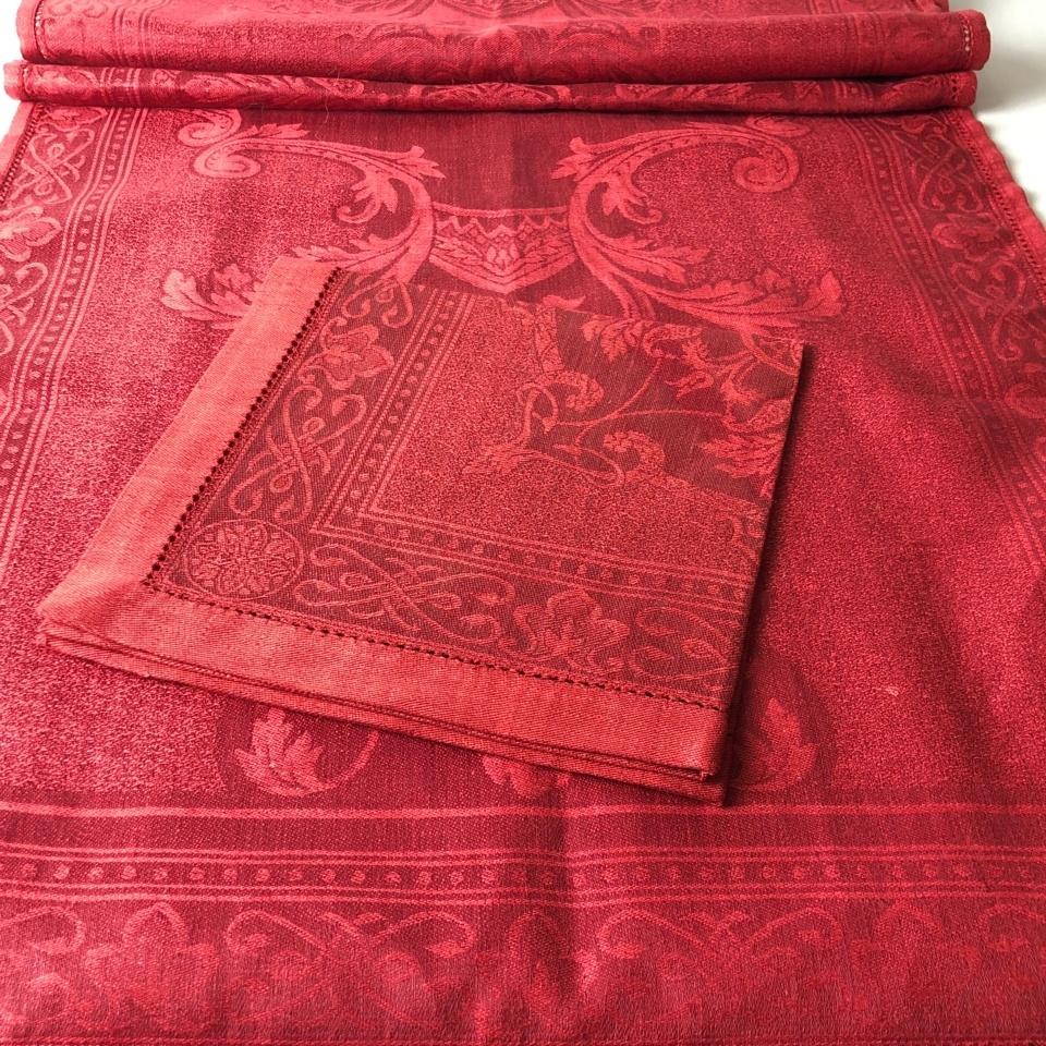 Claret Red Napkin