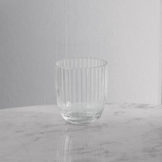 Acrylic Double Old Fashioned Set of 4 (Clear)
