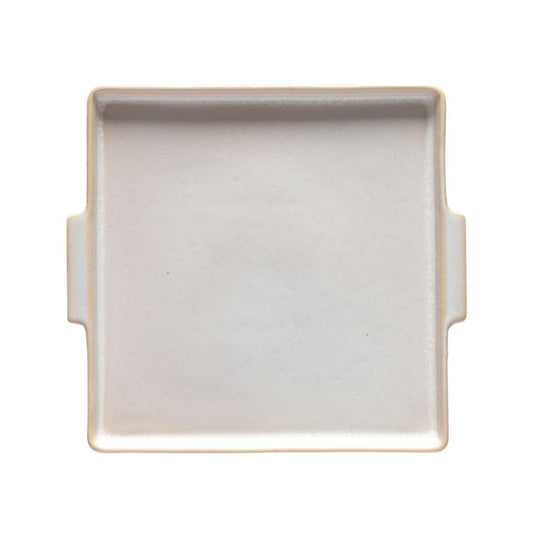 Square Plate/Tray 9", Dune path