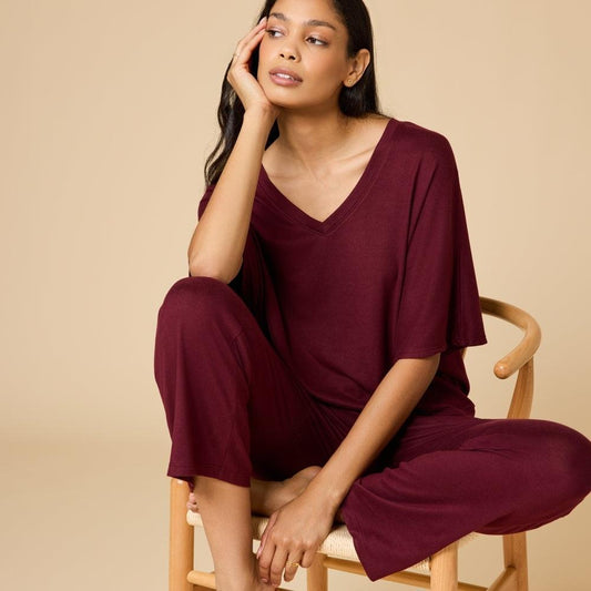 Softies Dream Capri Lounge Set Cherry Small