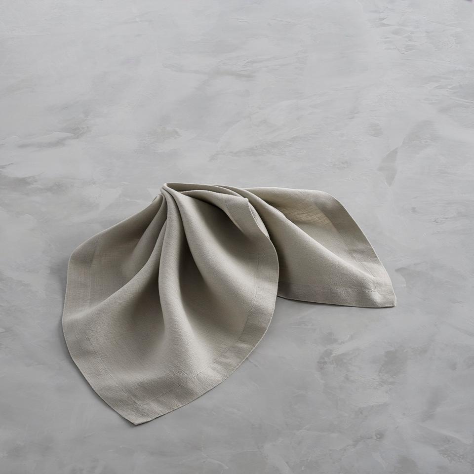 Napkin Set of 4 (Flax)