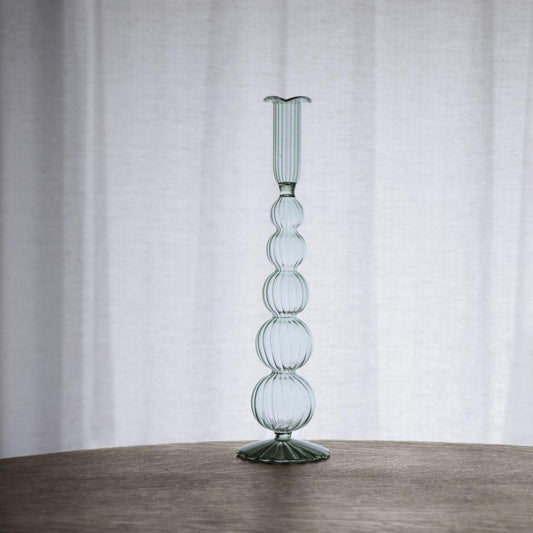 Cambridge Olivia 12" Candlestick Holder Set of 2 (Light Green)
