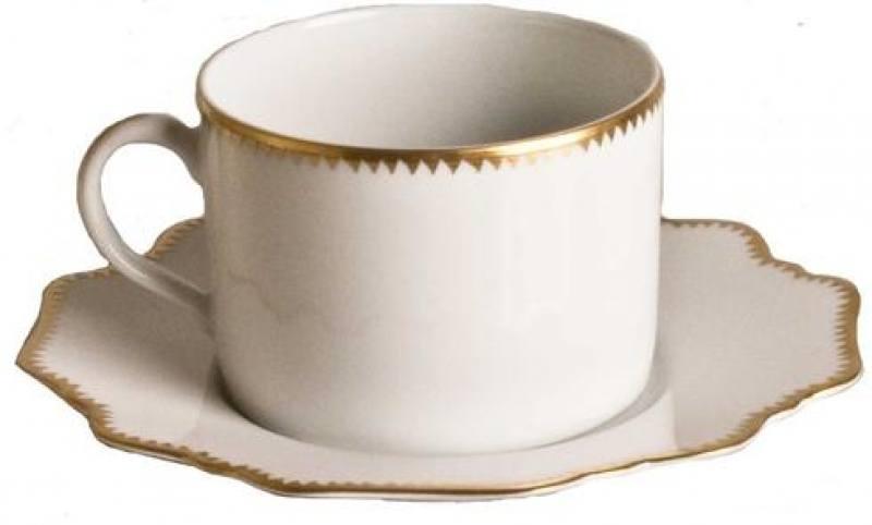 Simply Anna Antique Cup and Saucer