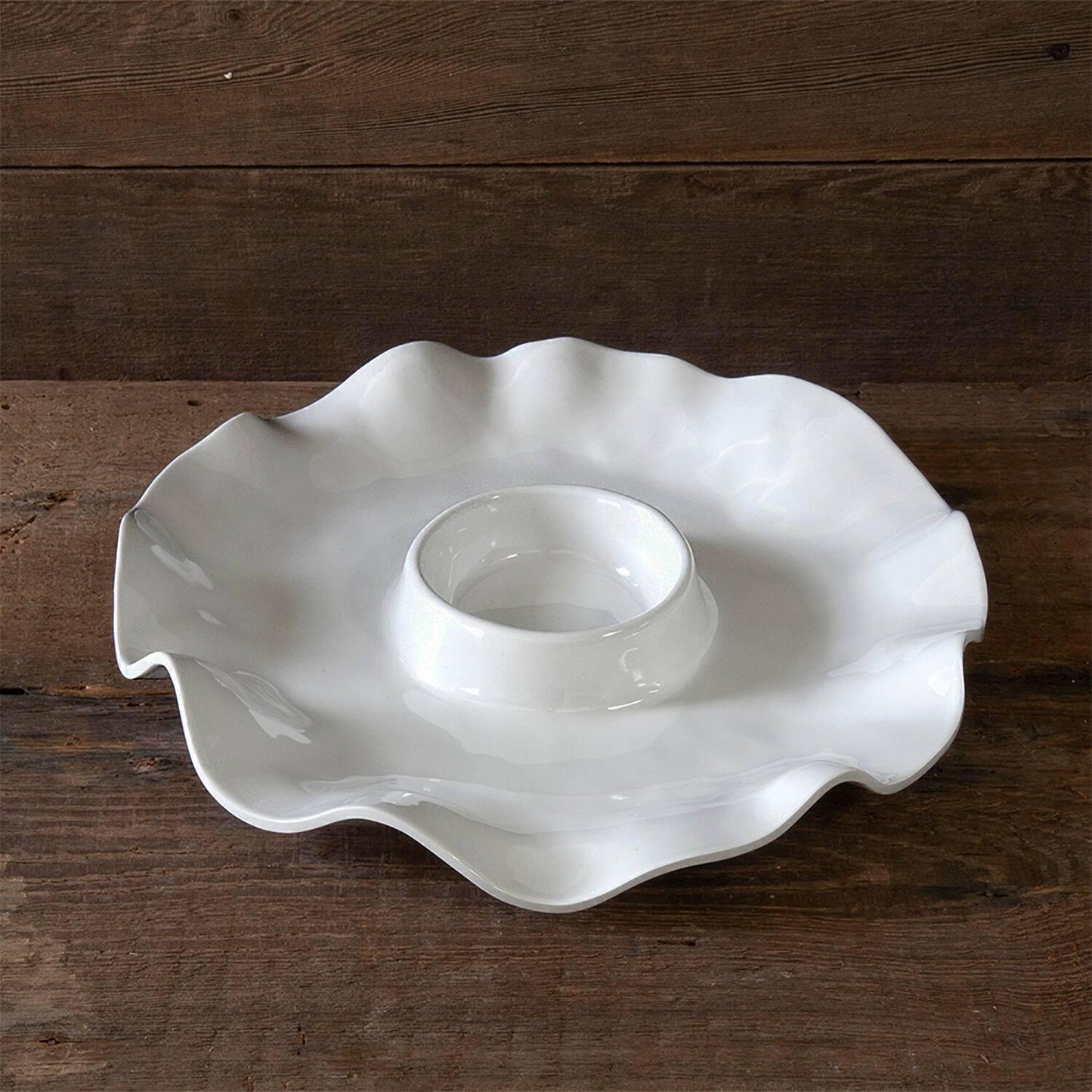 Havana Chip & Dip (White)