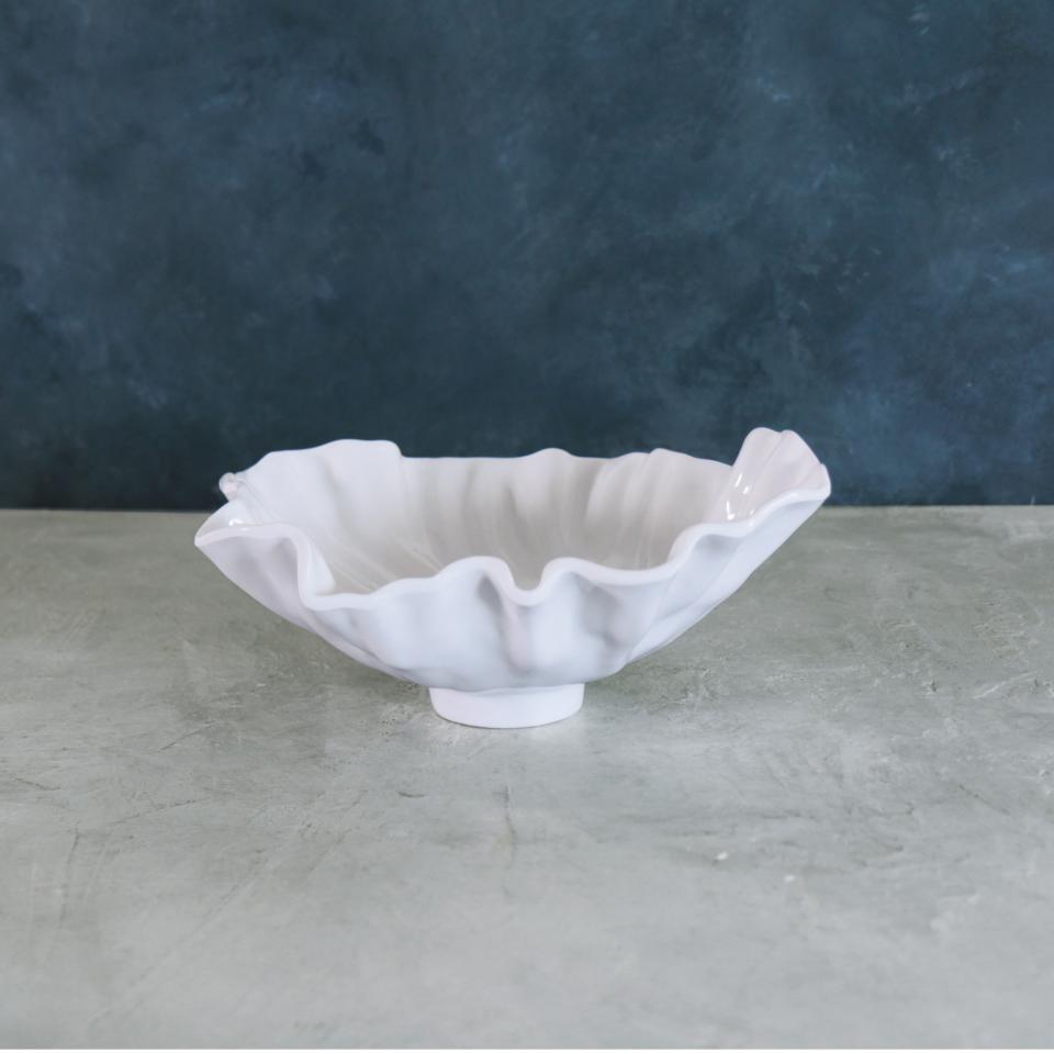 Bloom Medium Bowl (White)
