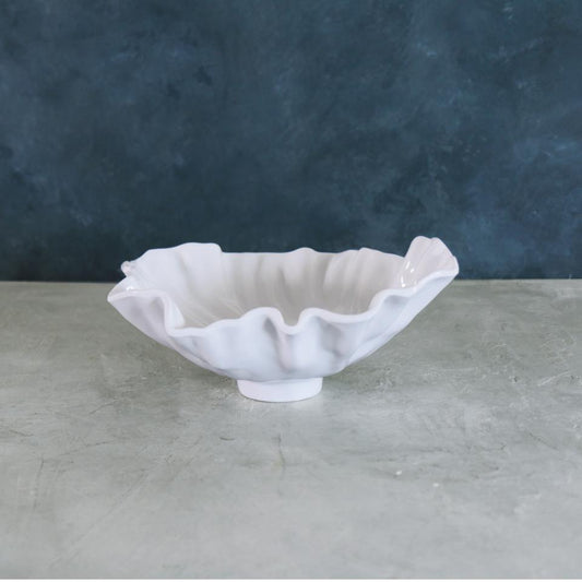 Bloom Medium Bowl (White)