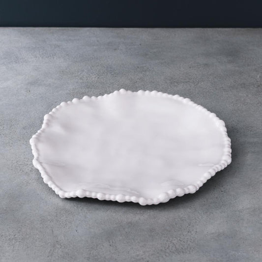 Alegria 9" Salad Plate Set of 4 (White)