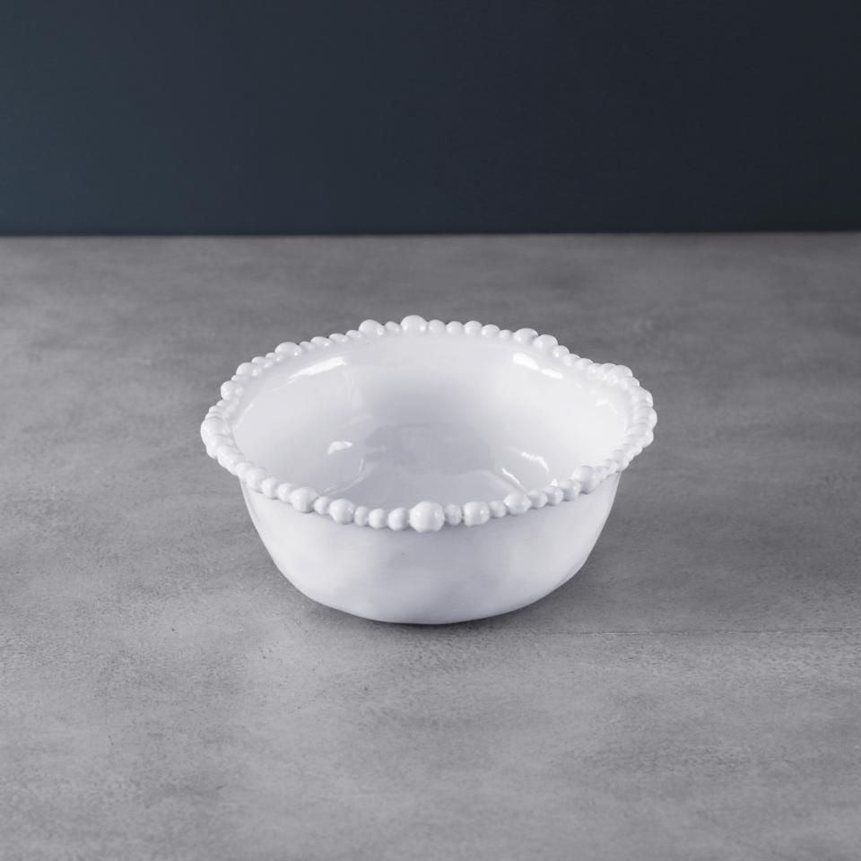 Alegria Cereal Bowl Set of 4 (White)