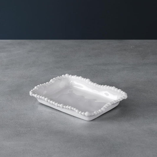 Alegria Kitchen Sponge Holder (White)