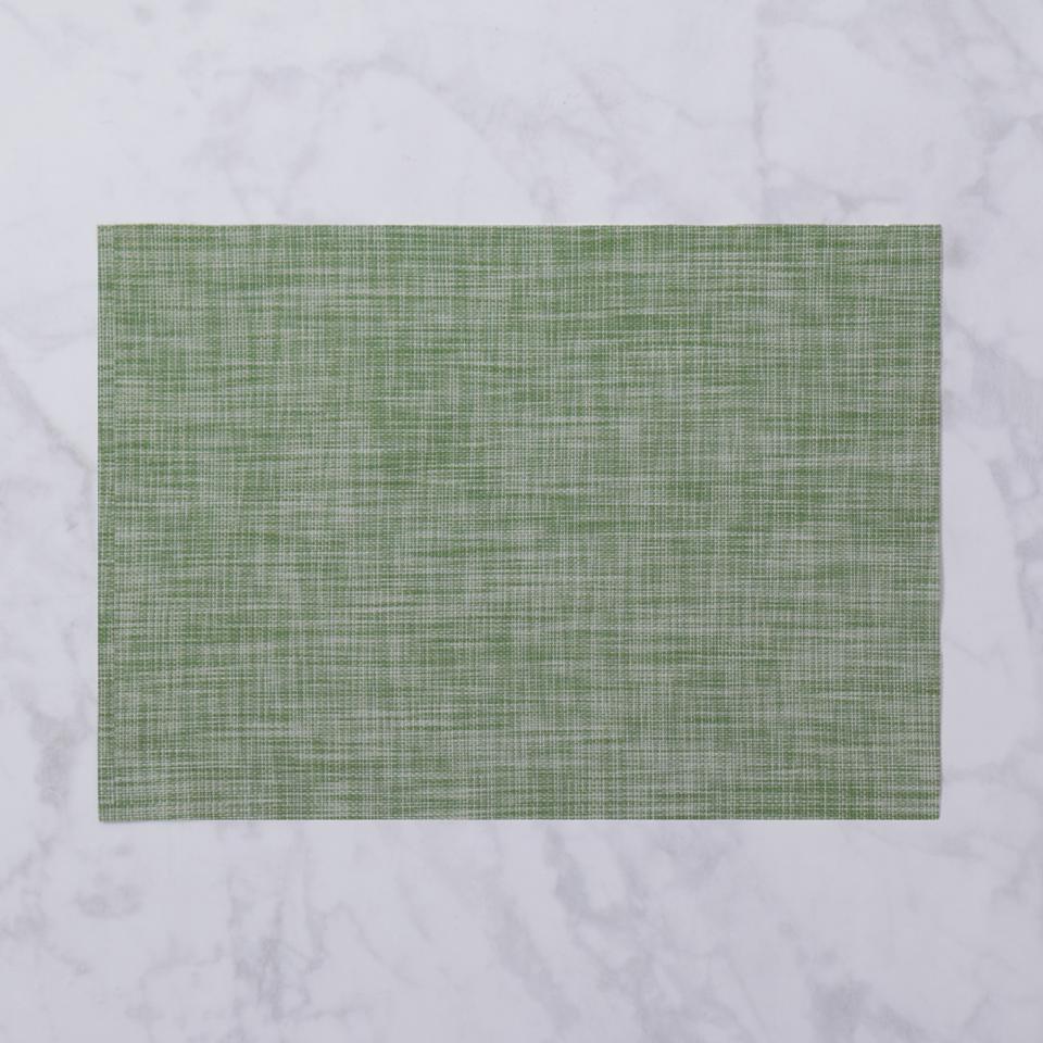 Rectangular Woven Placemats Set of 4 (Green)