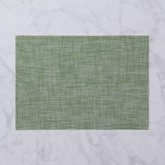 Rectangular Woven Placemats Set of 4 (Green)