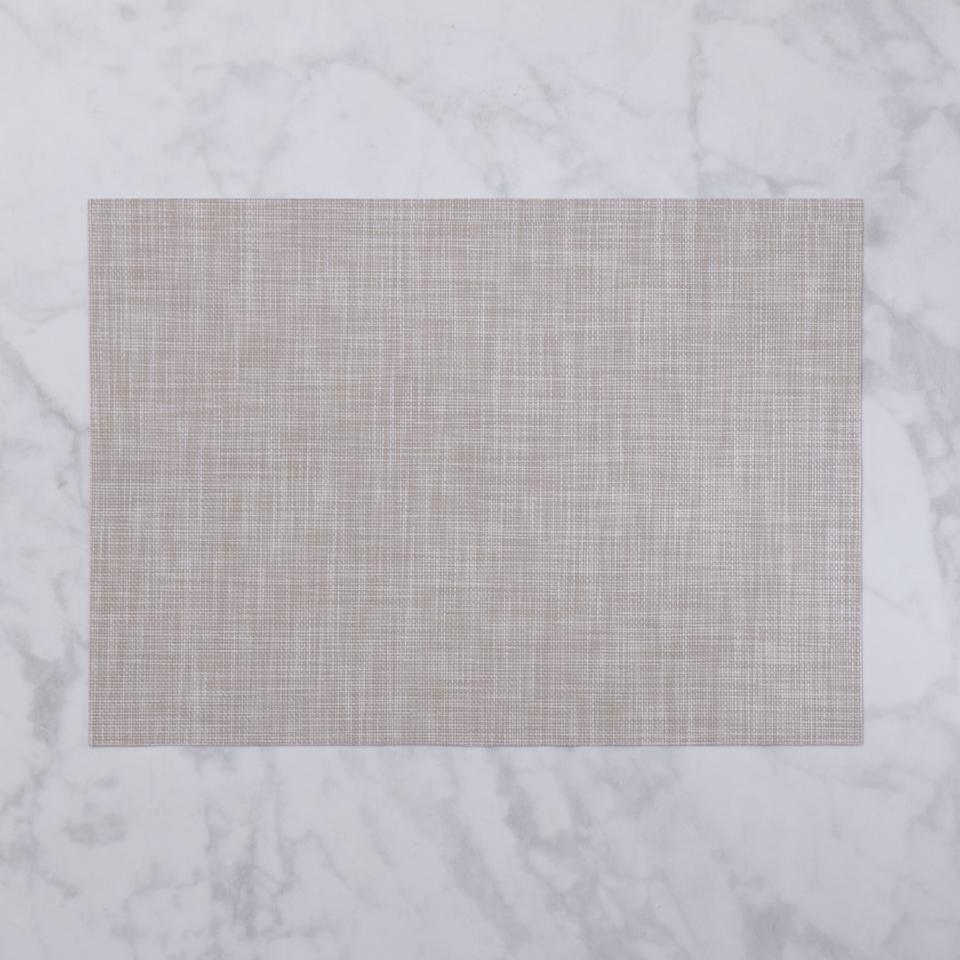 Rectangular Woven Placemats Set of 4 (Natural)