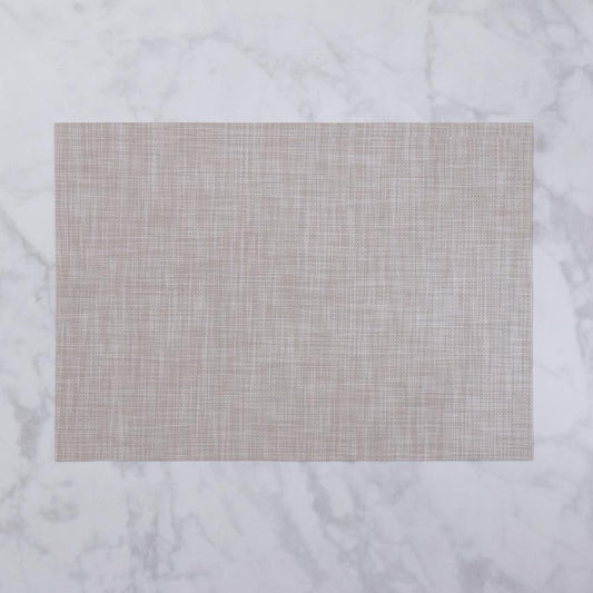 Rectangular Woven Placemats Set of 4 (Natural)