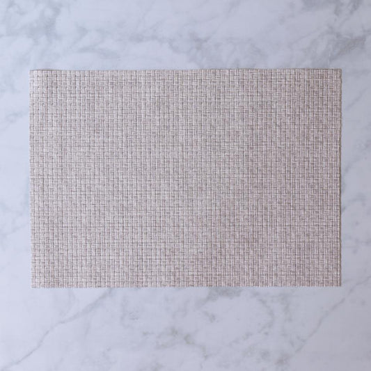 Rectangular Woven Placemats Set of 4 (Rattan)