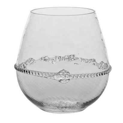 Stemless Red Wine Glass