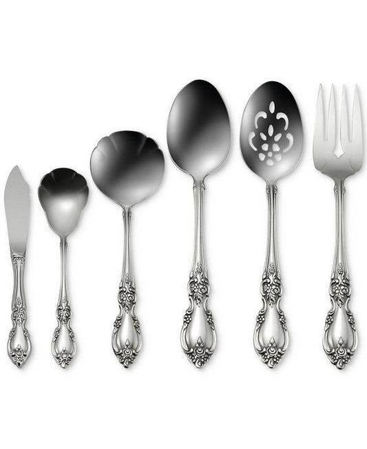 Louisiana Flatware Six Piece Serving Set by Oneida