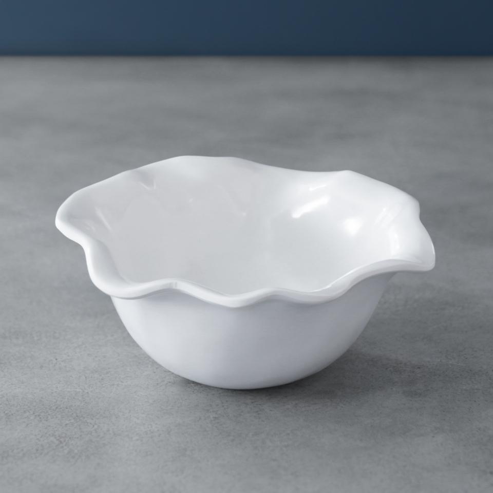Havana 7" Cereal Bowl Set of 4 (White)