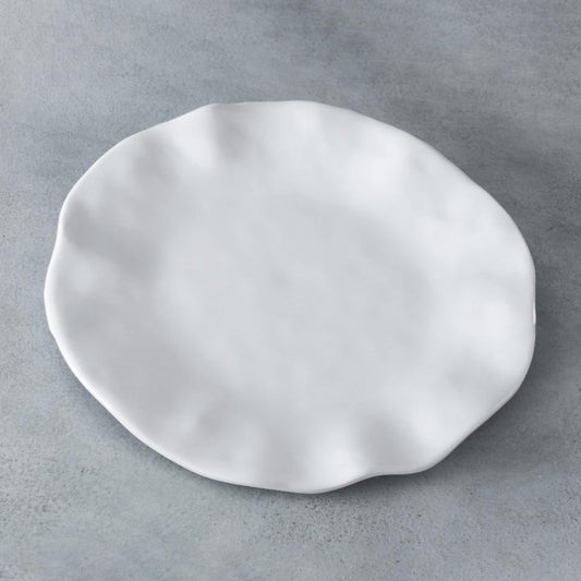 Havana 11" Dinner Plate Set of 4 (White)