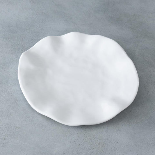 Havana 9" Salad Plate Set of 4 (White)