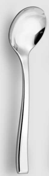 Stainless Round Soup Spoon