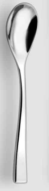 Steel Demitasse Spoon