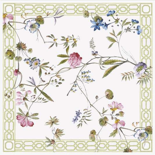 Gabrielle napkins 20 x 20 Set of 4 (Floral)