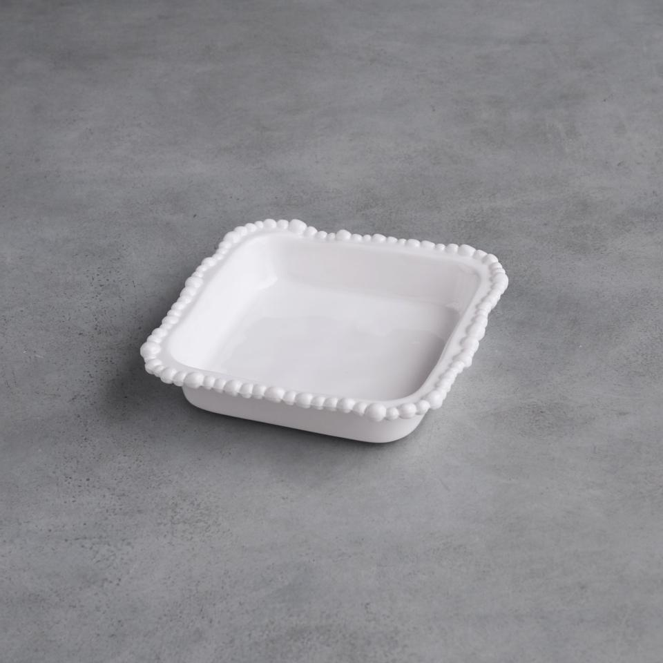 Alegria Beverage Napkin Holder (White)