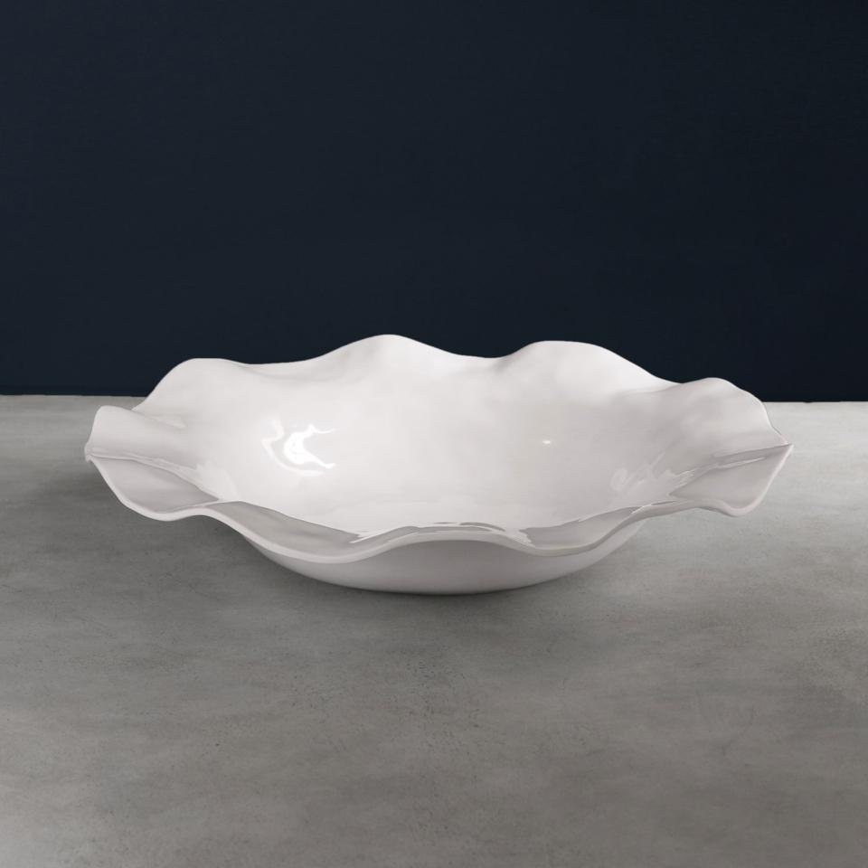 Havana Extra Large Bowl (White)