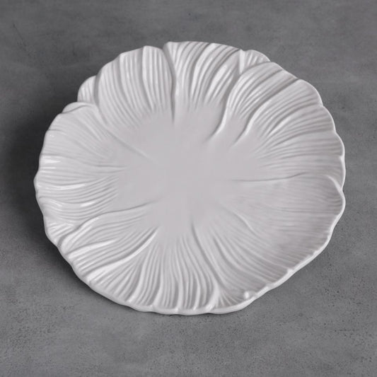 Lettuce 13" Charger (White)