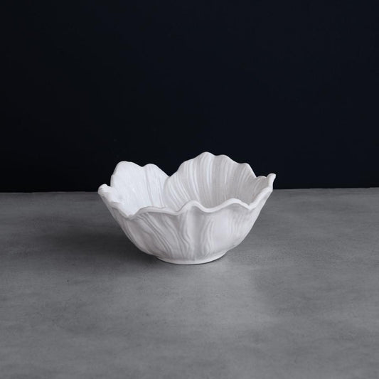 Lettuce Cereal Bowl Set of 4 (White)