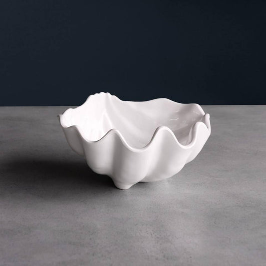 Shell Small Bowl (White)
