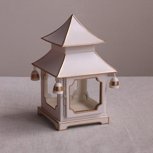 Pagoda Lantern (Ivory)