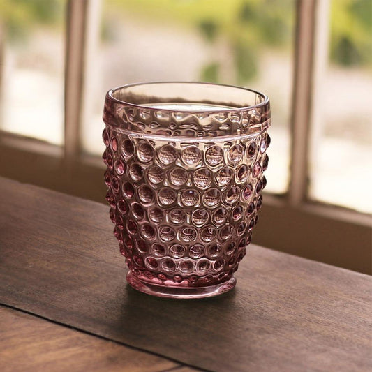 Hobnail All Purpose Set of 4 (Light Purple)