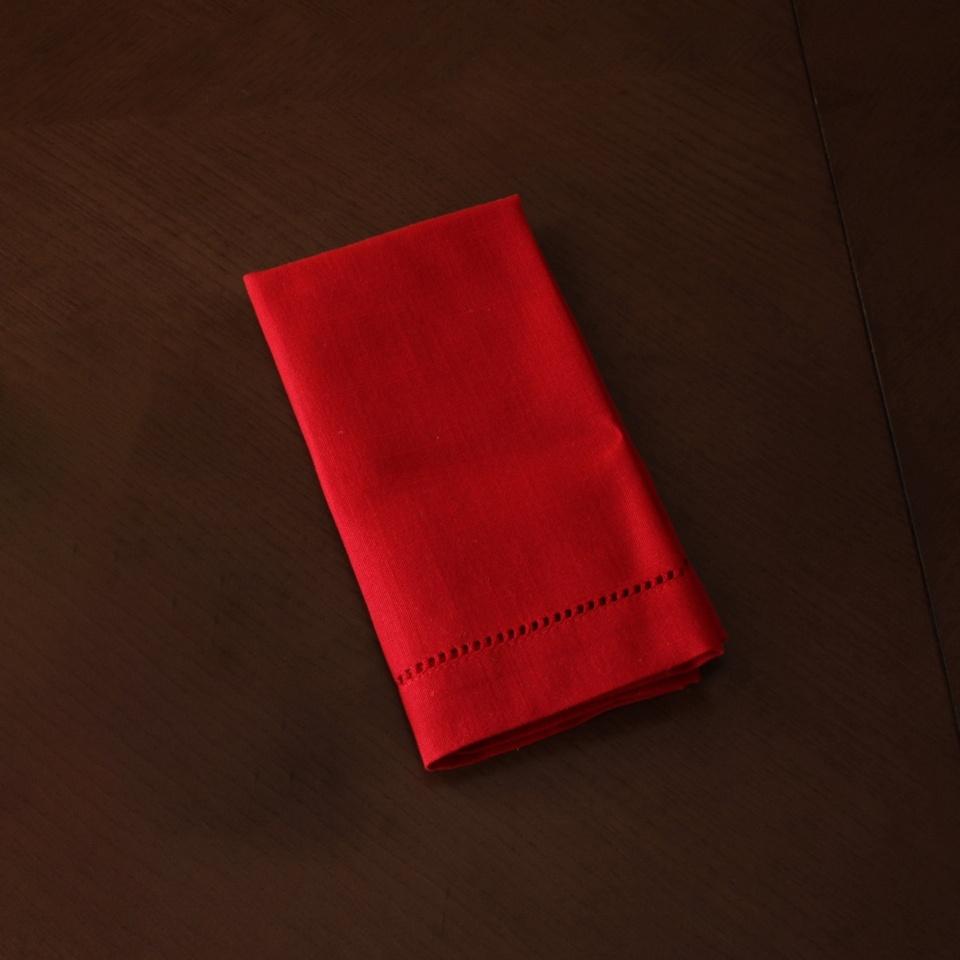 Classics Napkins Set of 4 (Red)
