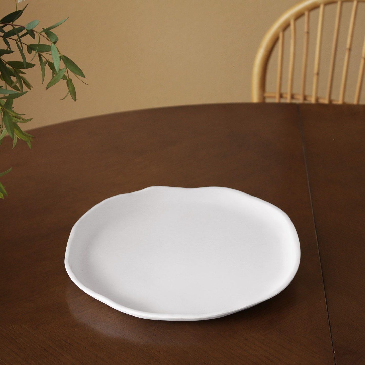 Nube Dinner Plate Set of 4 (White)