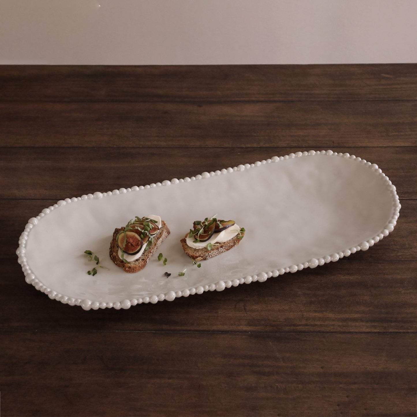 Alegria Large Oval Platter (Sand)