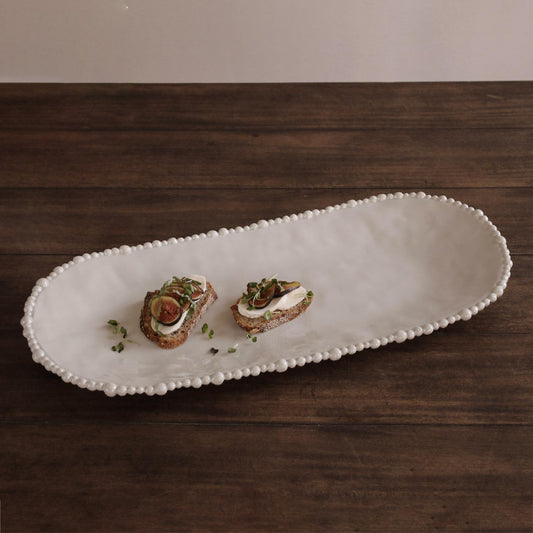 Alegria Large Oval Platter (Sand)