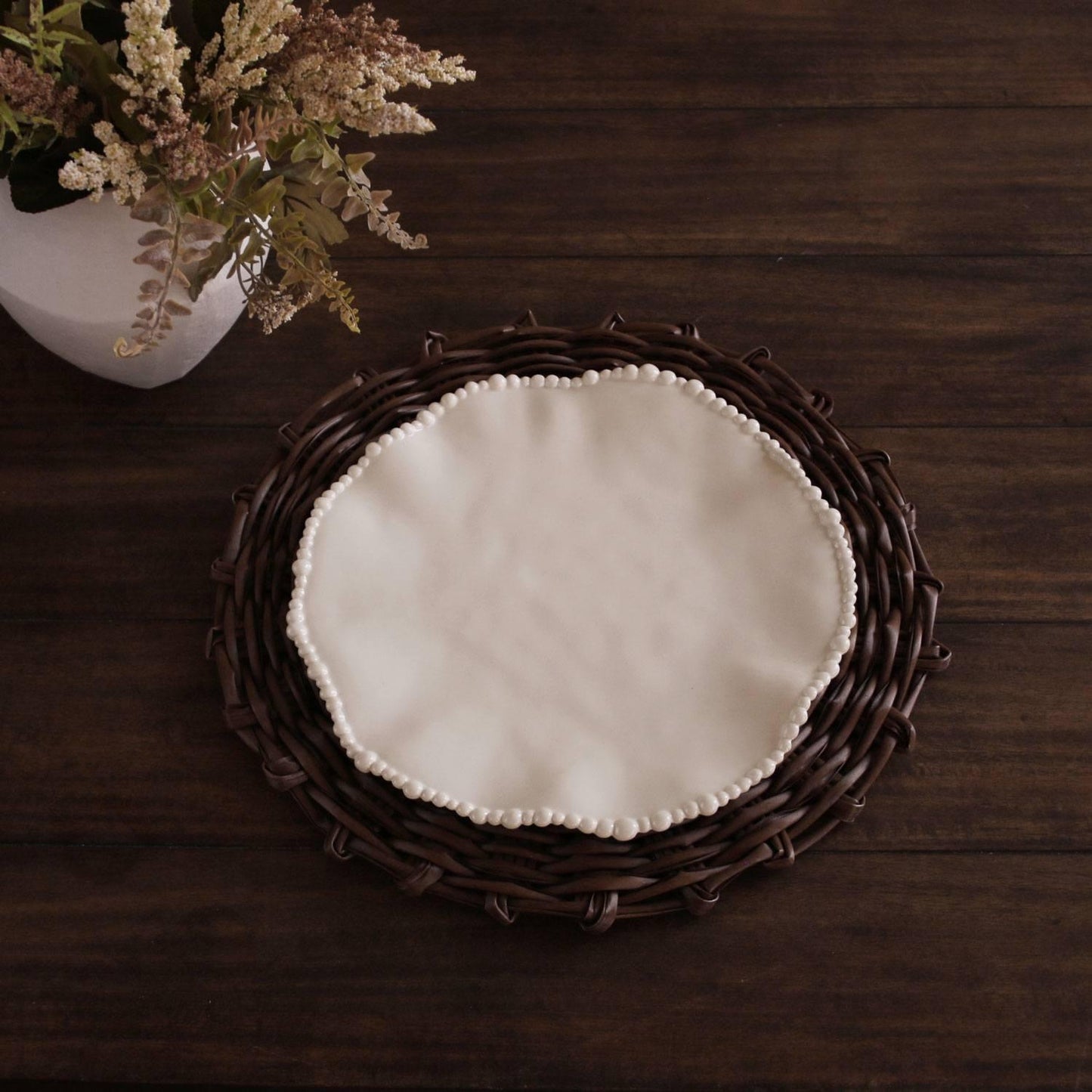 Alegria Dinner Plate Set of 4 (Sand)