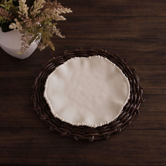 Alegria Dinner Plate Set of 4 (Sand)