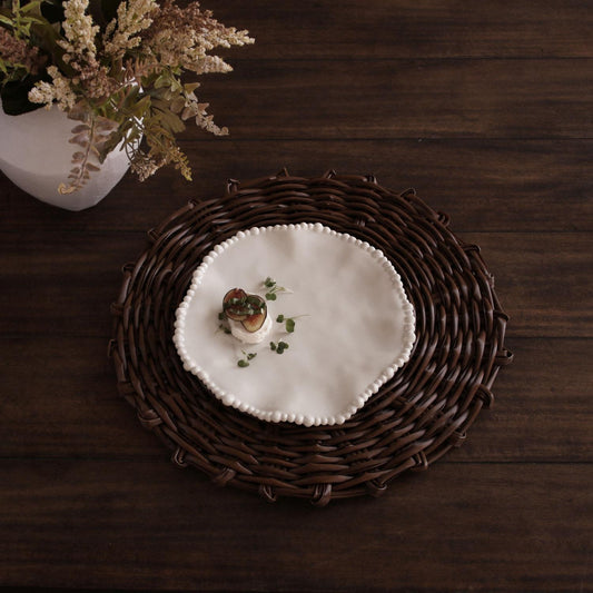 Alegria Salad Plate Set of 4 (Sand)