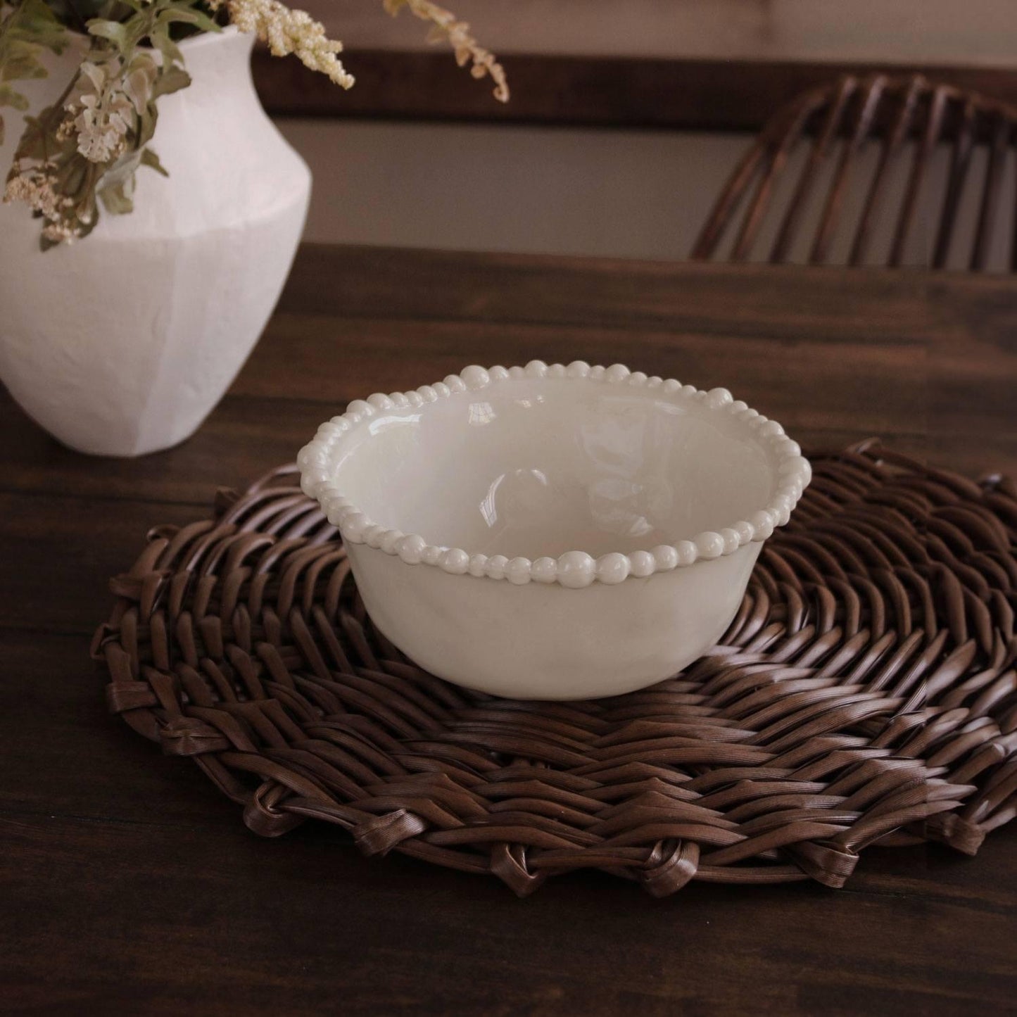 Alegria Cereal Bowl Set of 4 (Sand)