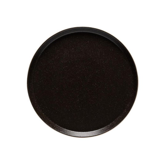 Round Plate 11", Latitude black