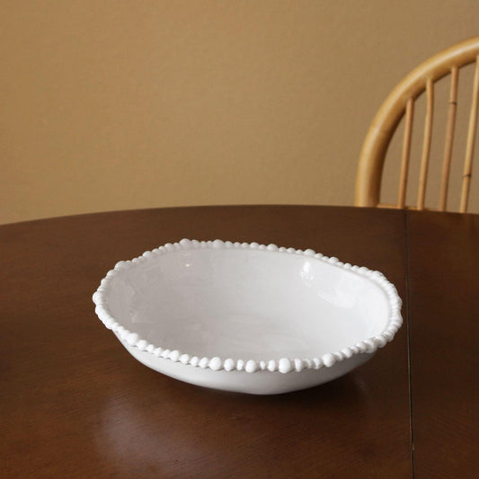 Alegria Pasta Bowl Set of 4 (White)