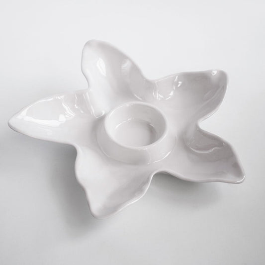 Ocean Starfish Chip & Dip (White)