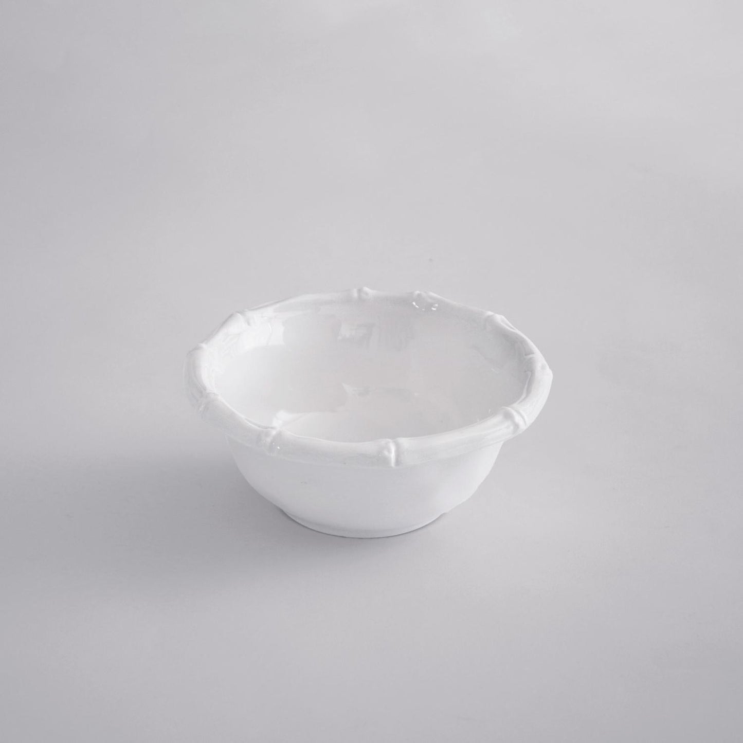 Bamboo Small Dip Bowl (White)