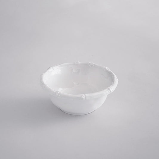 Bamboo Small Dip Bowl (White)