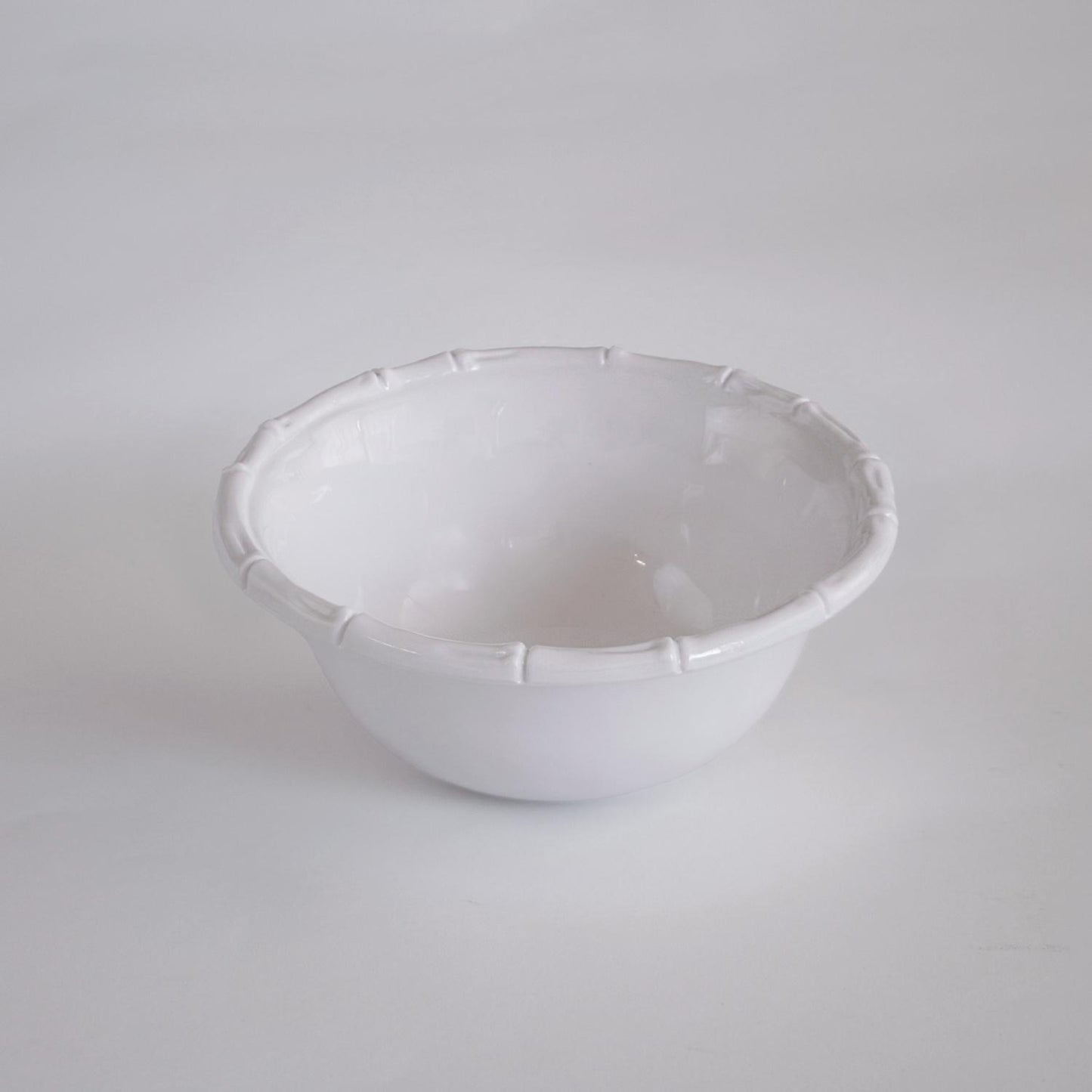 Bamboo Cereal Bowl Set of 4 (White)