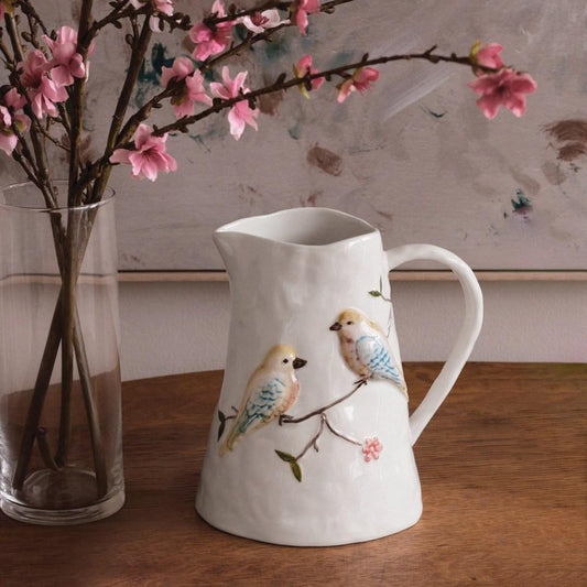 Bird on Branch Pitcher (Multi)