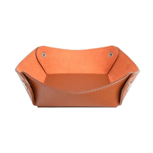 Throw All Tray Brown